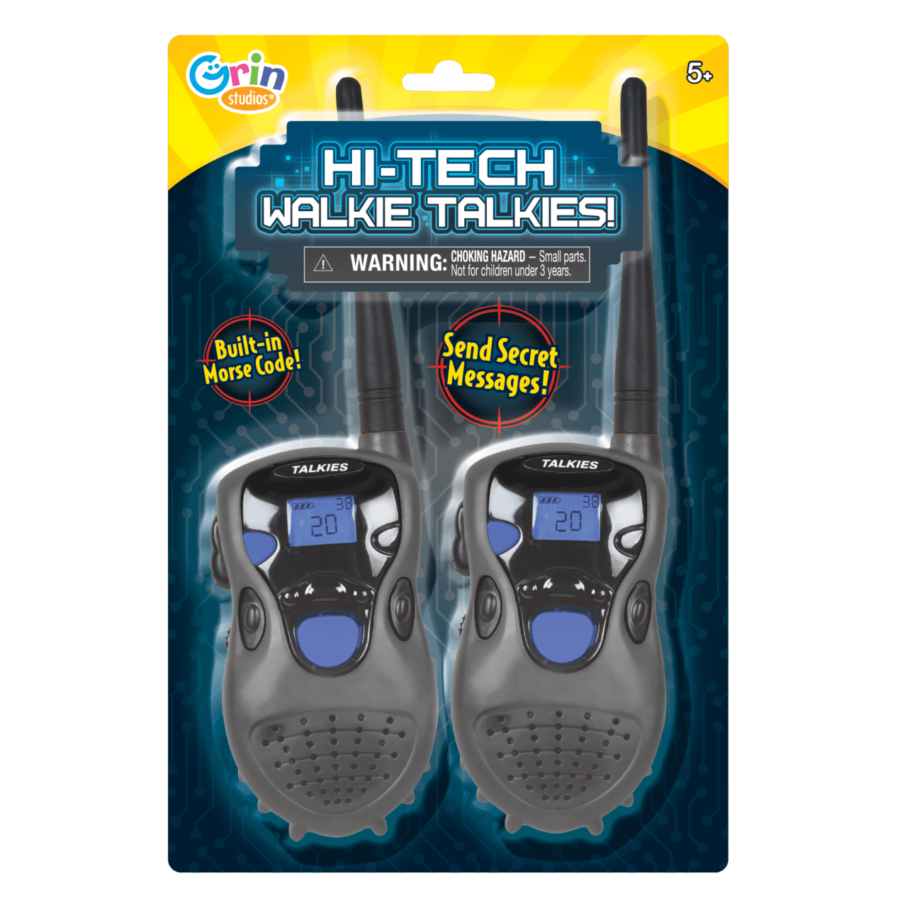 Hi-Tech Walkie Talkies! | Grin Studios