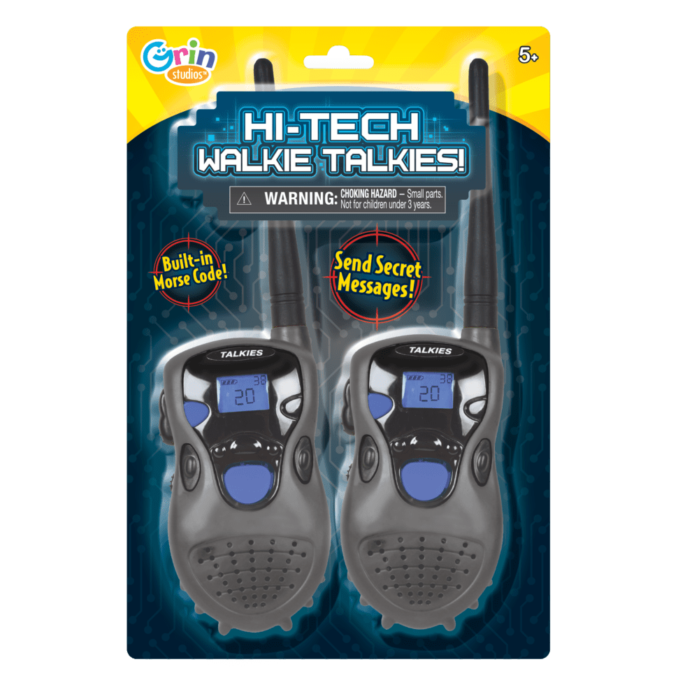 Hi-Tech Walkie Talkies! | Grin Studios