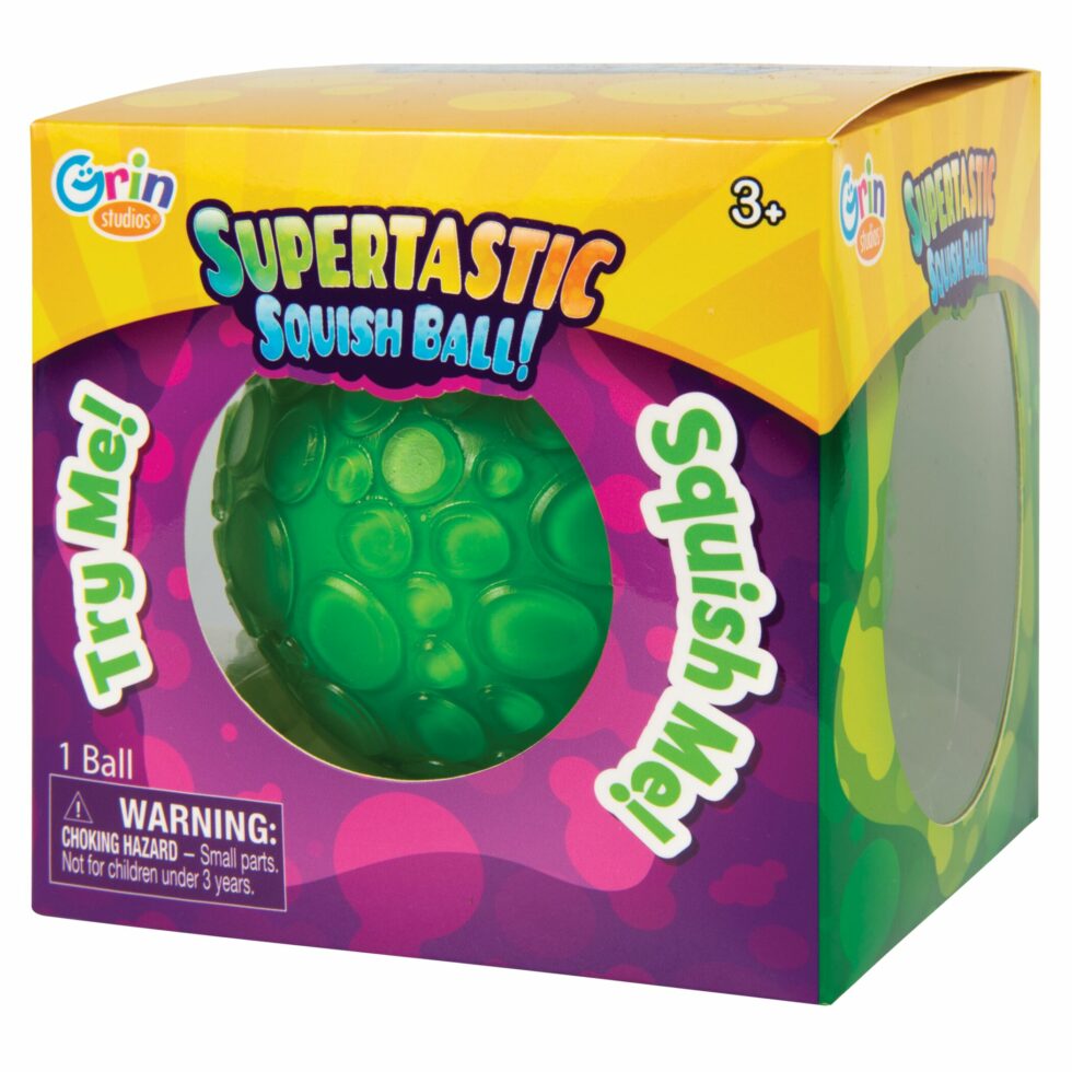 Supertastic Squish Ball! | Grin Studios